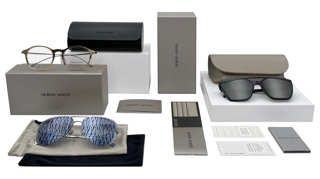 Armani Exchange eyeglasses frames at OptiVision UAE