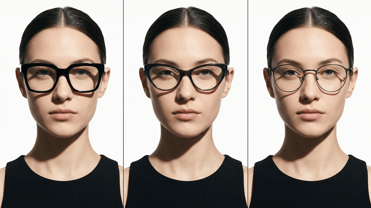 Best Glasses for an Oval Face: Shapes, Sizes and Picks - OptiVision