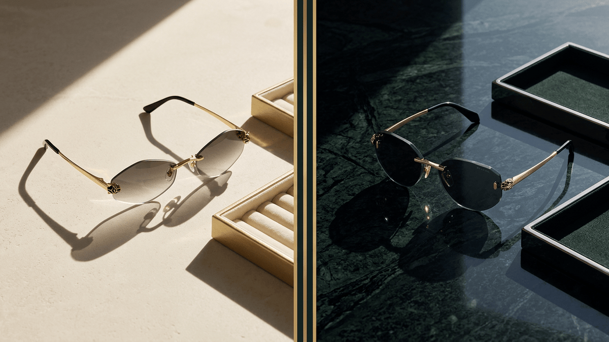 Cartier vs Bvlgari Eyewear: Which Jewellery House Suits You? - OptiVision
