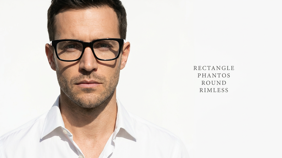 Men's Prescription Glasses: Styles That Suit Every Face