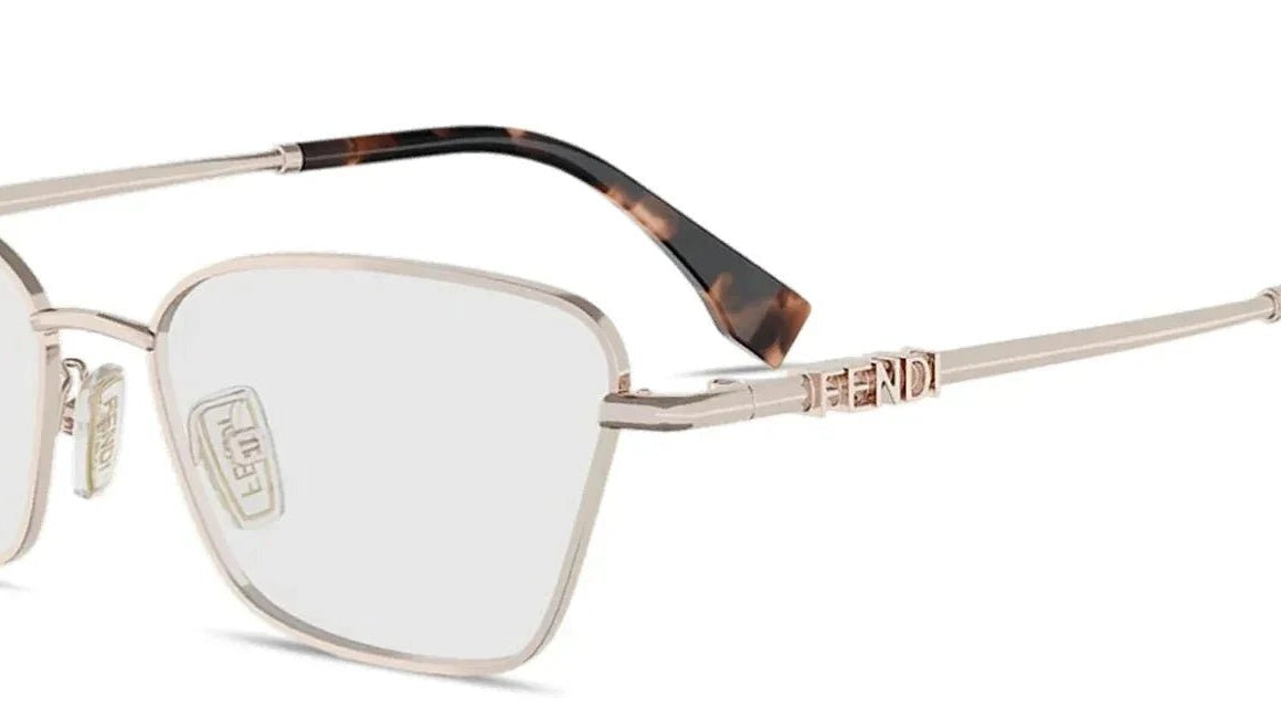 Fendi FF eyeglasses frames at OptiVision UAE