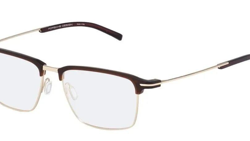 Porsche Design titanium eyeglasses at OptiVision UAE