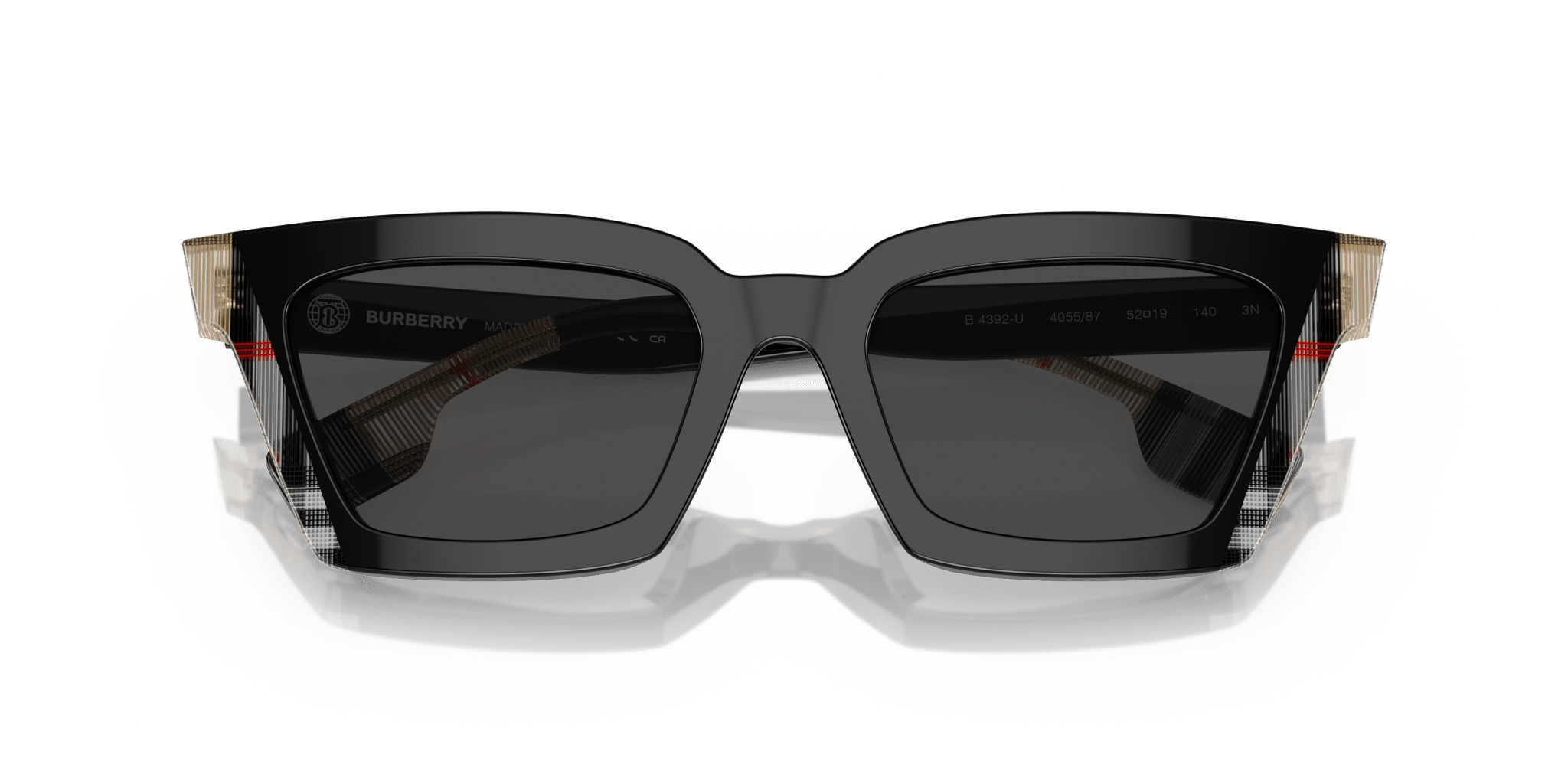 BURBERRY BE4392U Classic Reloaded -BURBERRY Sunglasses- Optivision
