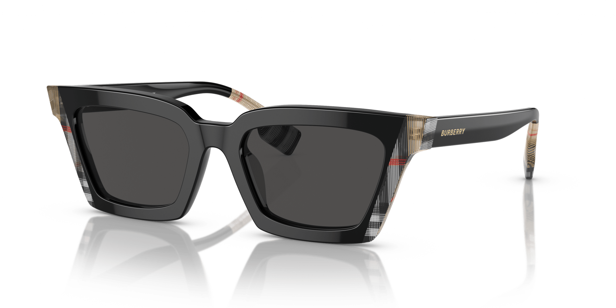 BURBERRY BE4392U Classic Reloaded -BURBERRY Sunglasses- Optivision
