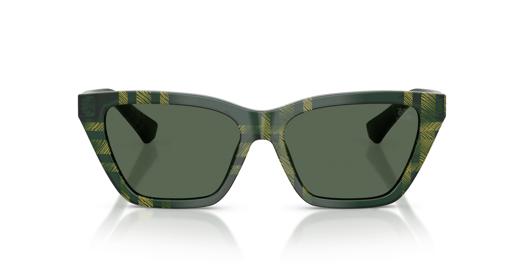 BURBERRY BE4468 Gradient Check -BURBERRY Sunglasses- Optivision