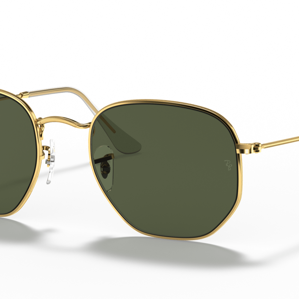 RAY-BAN RB3548 HEXAGONAL -RAY-BAN Sunglasses- Optivision