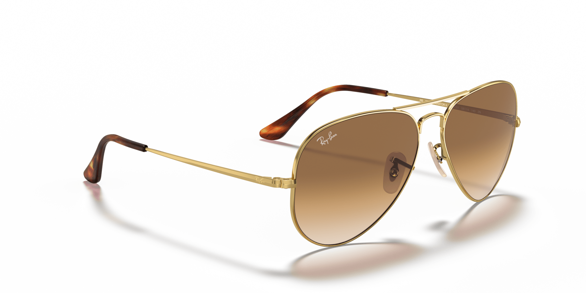 RAY-BAN RB3689 AVIATOR METAL II -RAY-BAN Sunglasses- Optivision
