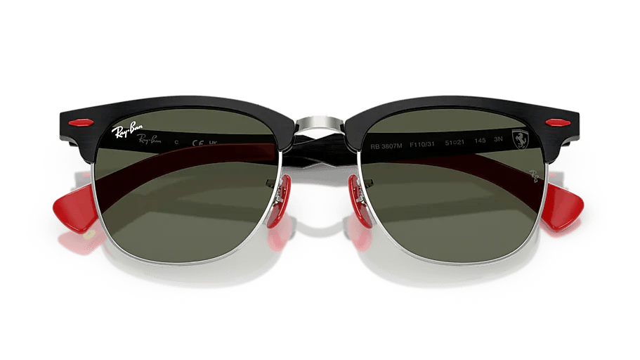 RAY-BAN RB3807M Scuderia Ferrari -RAY-BAN Sunglasses- Optivision