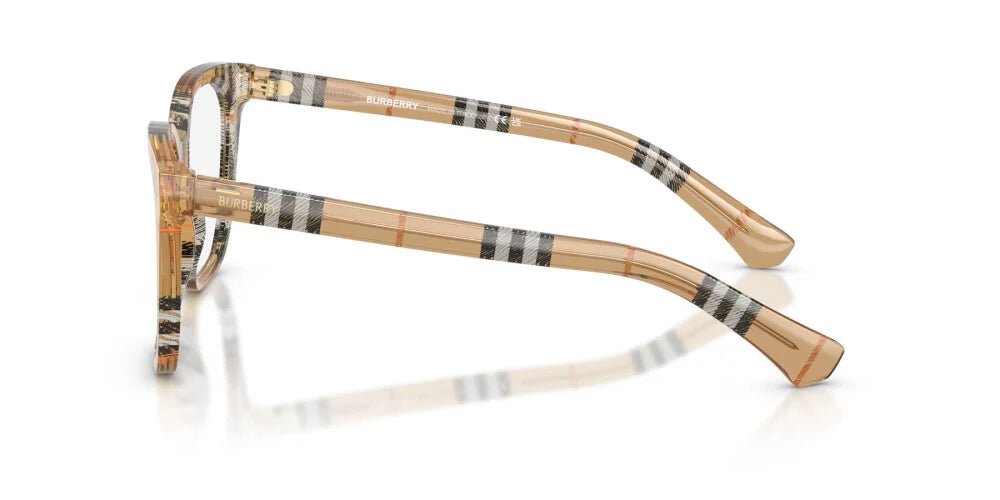 BURBERRY BE2439 Gradient Check -BURBERRY Eyeglasses- Optivision