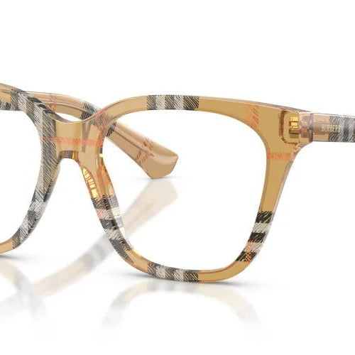 BURBERRY BE2439 Gradient Check -BURBERRY Eyeglasses- Optivision