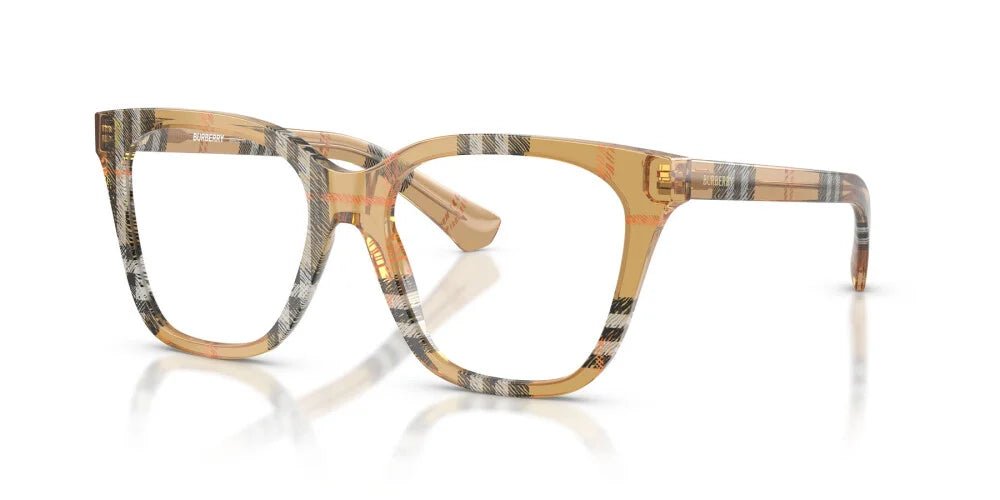 BURBERRY BE2439 Gradient Check -BURBERRY Eyeglasses- Optivision