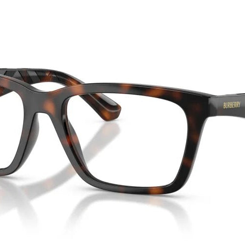 BURBERRY BE2446U Embossed Check -BURBERRY Eyeglasses- Optivision