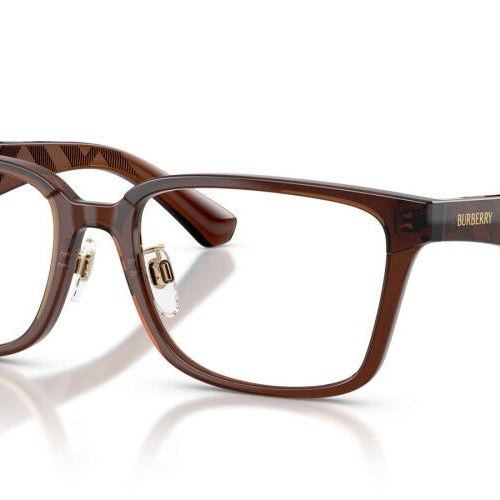 BURBERRY BE2450D Embossed Check -BURBERRY Eyeglasses- Optivision