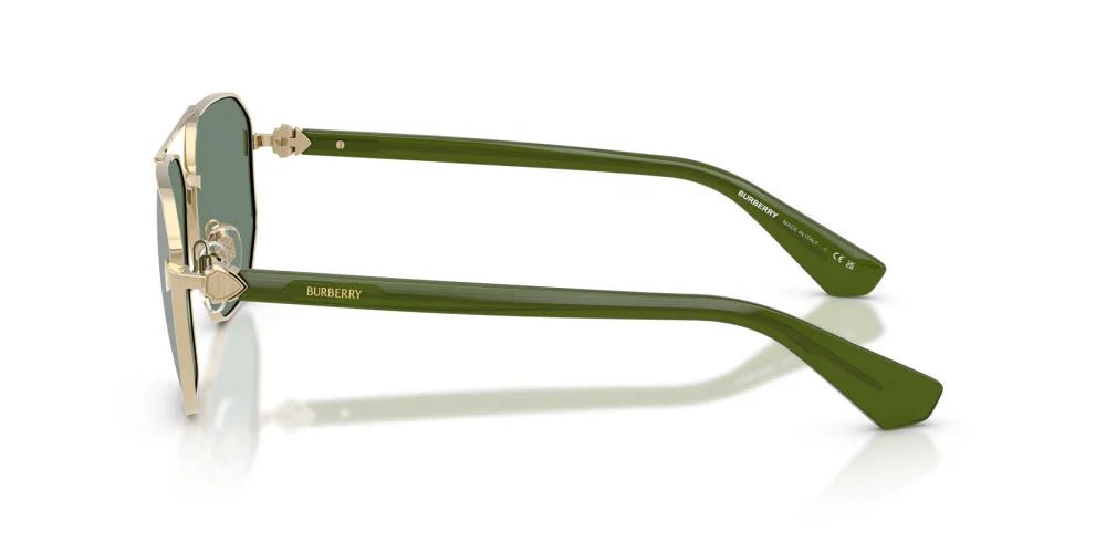 BURBERRY BE3166 Metal Shield -BURBERRY Sunglasses- Optivision