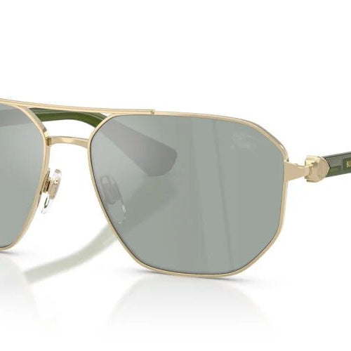 BURBERRY BE3166 Metal Shield -BURBERRY Sunglasses- Optivision