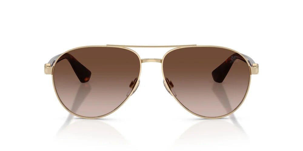 BURBERRY BE3167 Metal Shield -BURBERRY Sunglasses- Optivision
