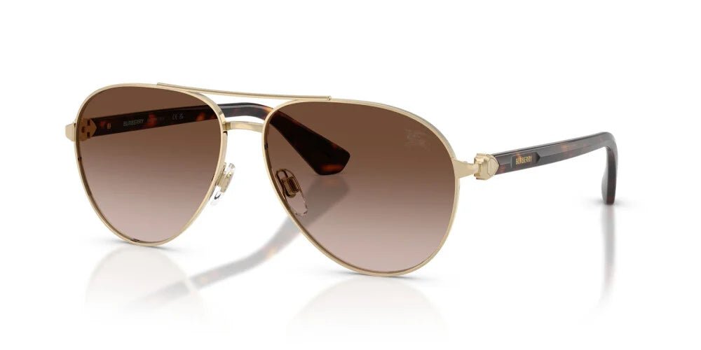 BURBERRY BE3167 Metal Shield -BURBERRY Sunglasses- Optivision