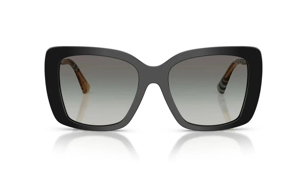 BURBERRY BE4456 Tubular Check -BURBERRY Sunglasses- Optivision