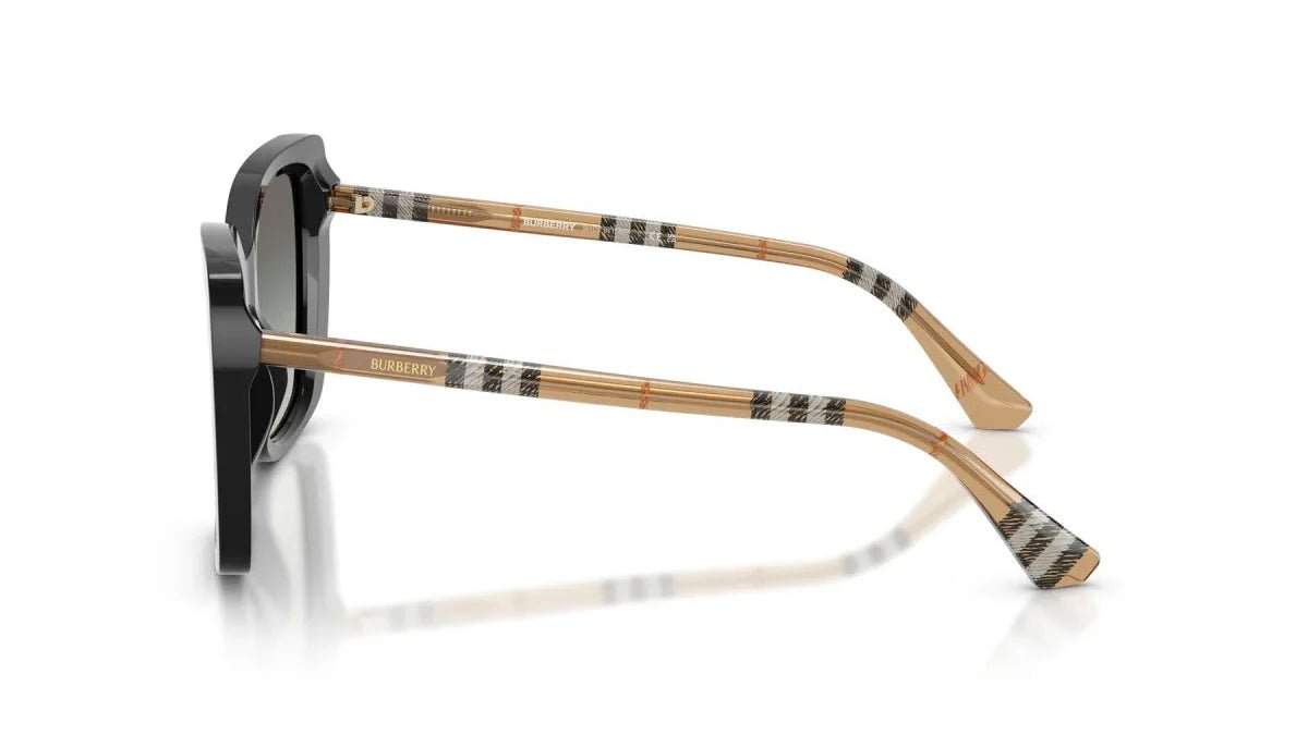 BURBERRY BE4456 Tubular Check -BURBERRY Sunglasses- Optivision