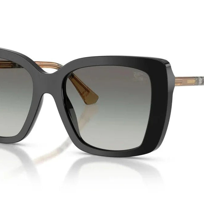 BURBERRY BE4456 Tubular Check -BURBERRY Sunglasses- Optivision
