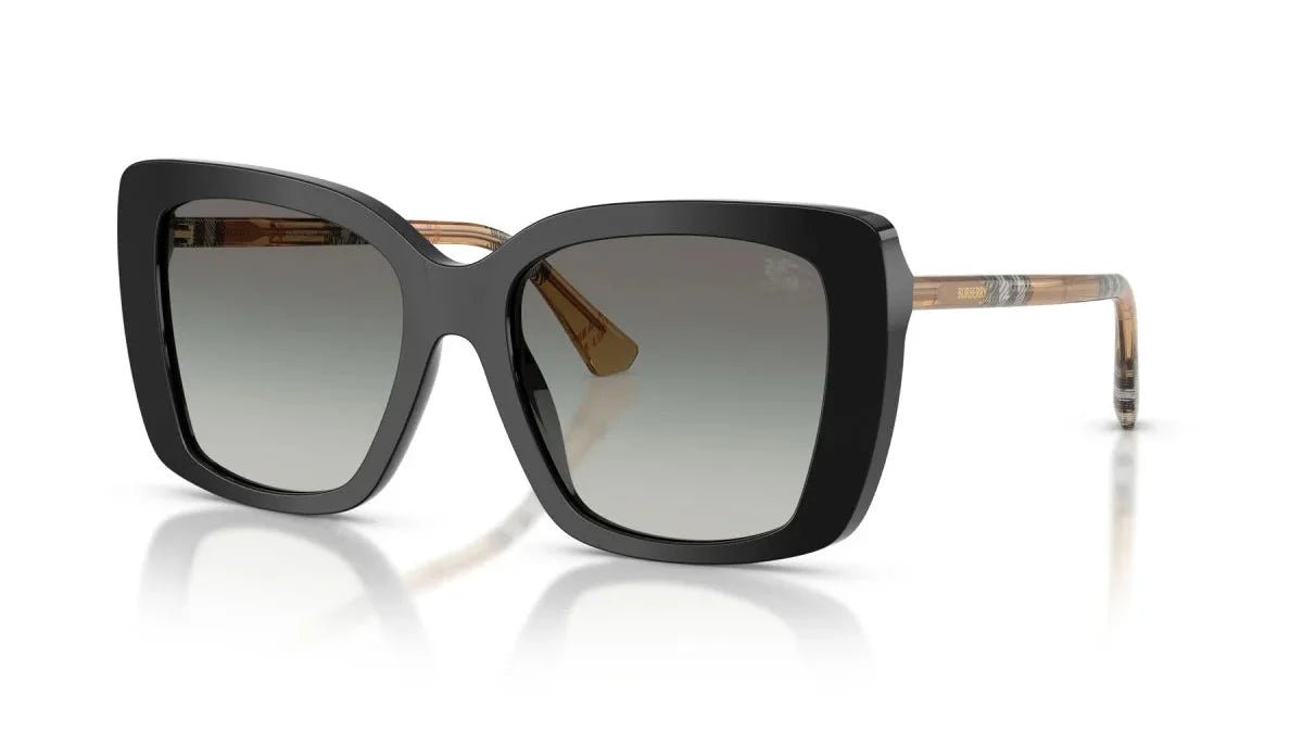BURBERRY BE4456 Tubular Check -BURBERRY Sunglasses- Optivision