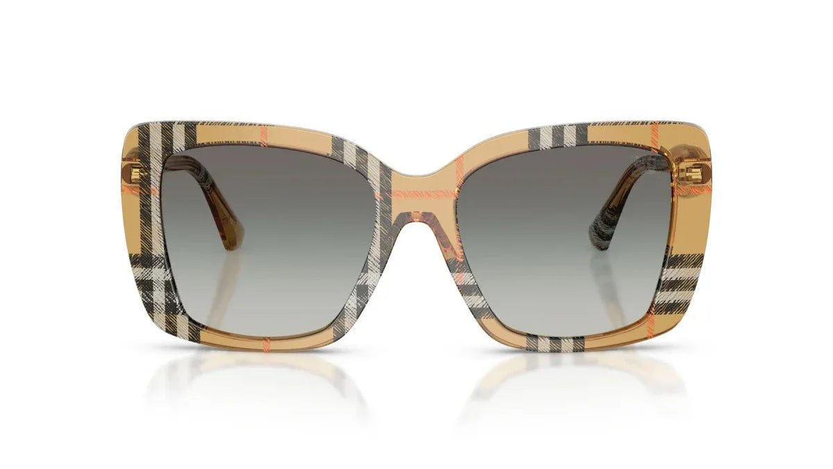 BURBERRY BE4456 Tubular Check -BURBERRY Sunglasses- Optivision