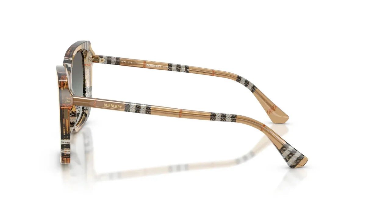BURBERRY BE4456 Tubular Check -BURBERRY Sunglasses- Optivision