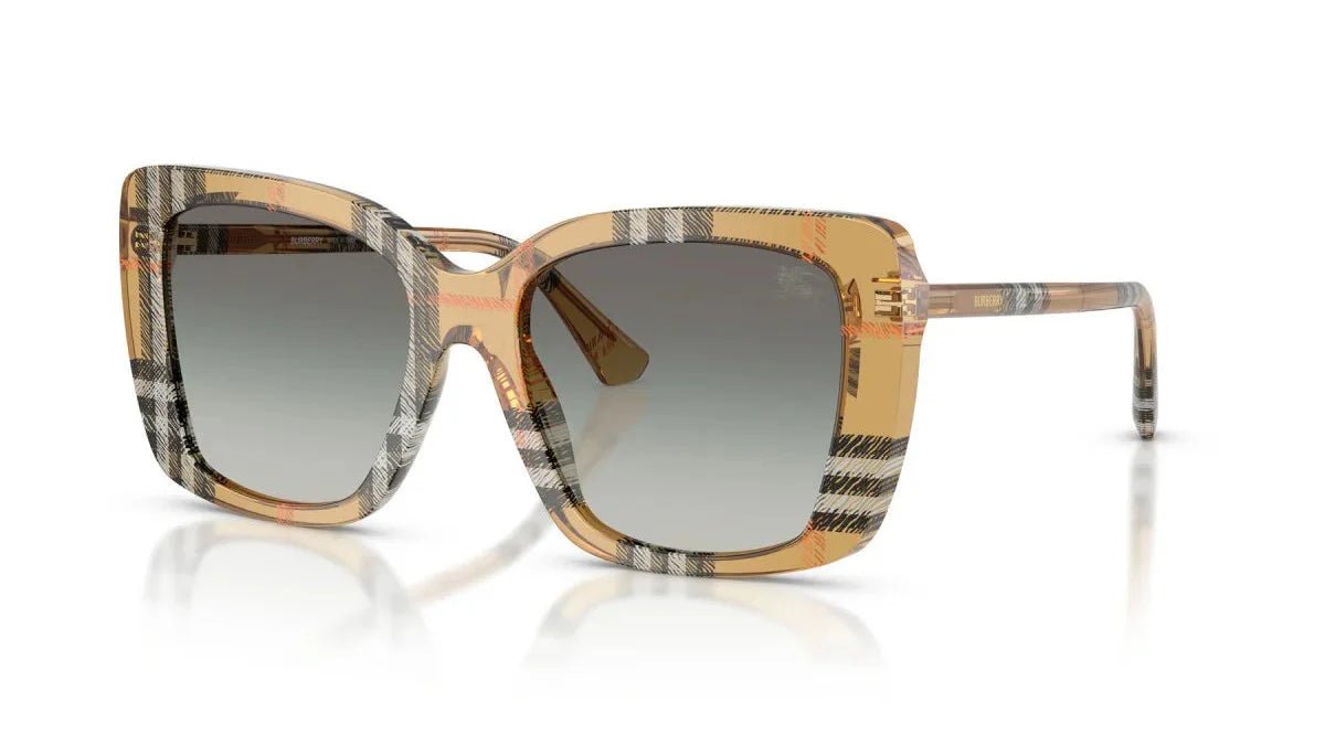 BURBERRY BE4456 Tubular Check -BURBERRY Sunglasses- Optivision