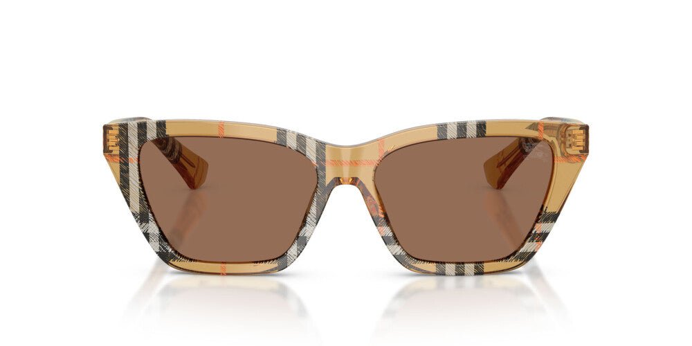 BURBERRY BE4468 Gradient Check -BURBERRY Sunglasses- Optivision