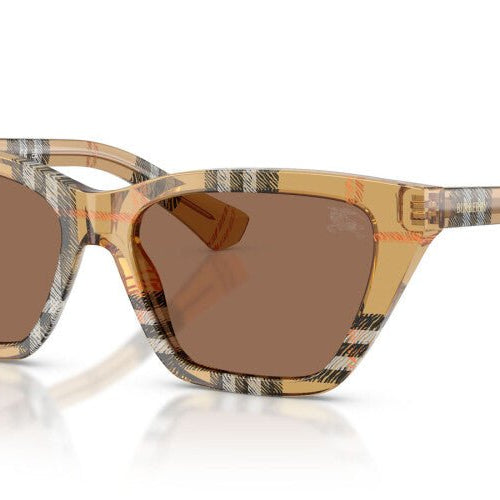 BURBERRY BE4468 Gradient Check -BURBERRY Sunglasses- Optivision
