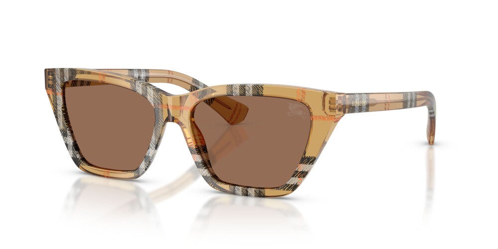 BURBERRY BE4468 Gradient Check -BURBERRY Sunglasses- Optivision
