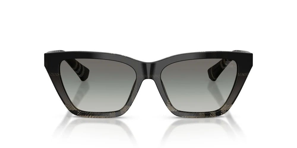 BURBERRY BE4468 Gradient Check -BURBERRY Sunglasses- Optivision