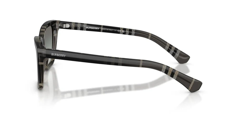 BURBERRY BE4468 Gradient Check -BURBERRY Sunglasses- Optivision