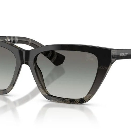 BURBERRY BE4468 Gradient Check -BURBERRY Sunglasses- Optivision