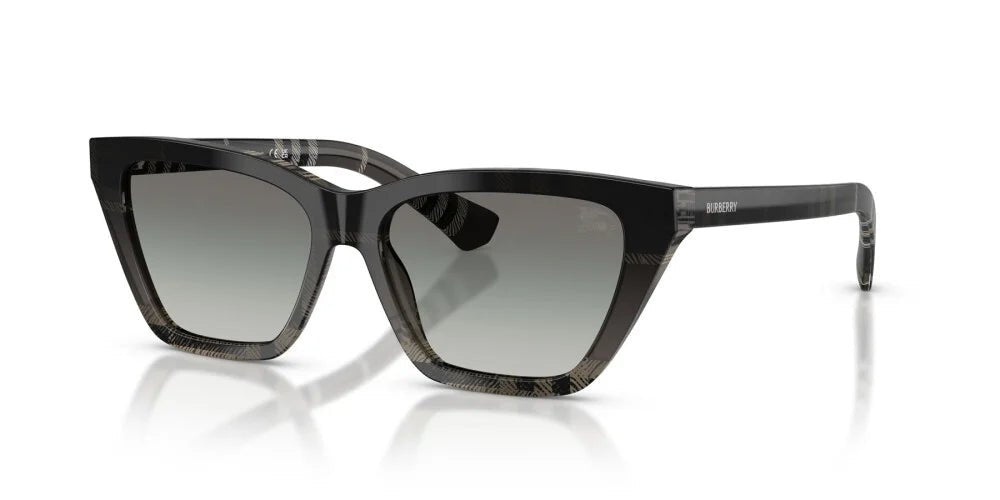 BURBERRY BE4468 Gradient Check -BURBERRY Sunglasses- Optivision
