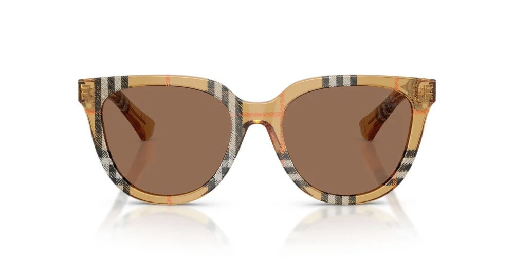 BURBERRY BE4469 Gradient Check -BURBERRY Sunglasses- Optivision