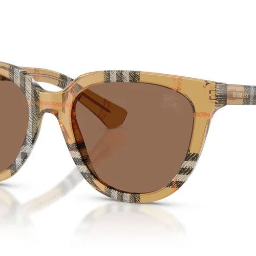 BURBERRY BE4469 Gradient Check -BURBERRY Sunglasses- Optivision