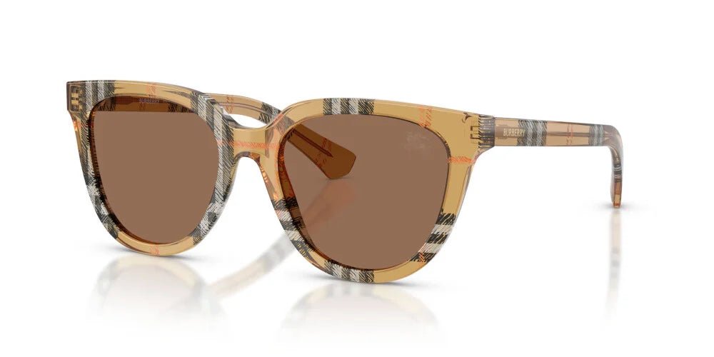 BURBERRY BE4469 Gradient Check -BURBERRY Sunglasses- Optivision