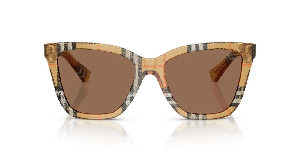 BURBERRY BE4470 Gradient Check -BURBERRY Sunglasses- Optivision