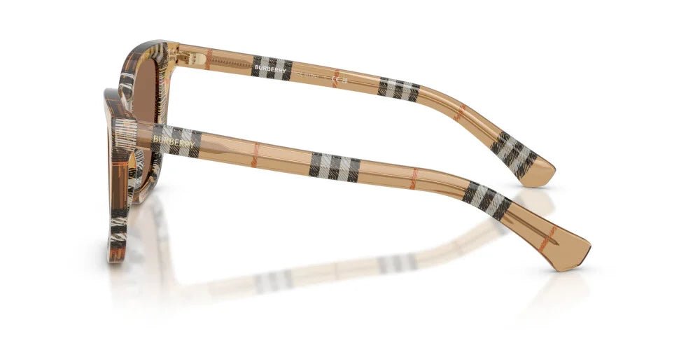 BURBERRY BE4470 Gradient Check -BURBERRY Sunglasses- Optivision