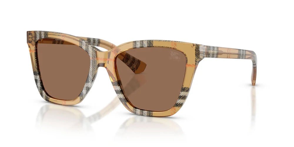 BURBERRY BE4470 Gradient Check -BURBERRY Sunglasses- Optivision