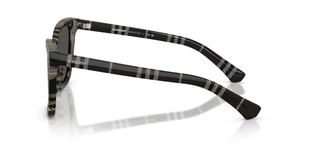 BURBERRY BE4470 Gradient Check -BURBERRY Sunglasses- Optivision