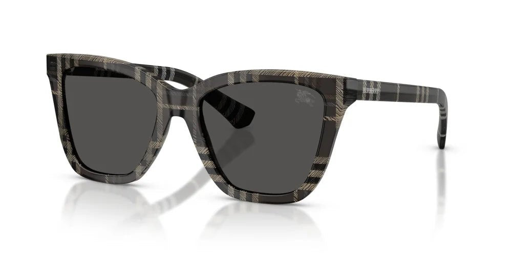 BURBERRY BE4470 Gradient Check -BURBERRY Sunglasses- Optivision