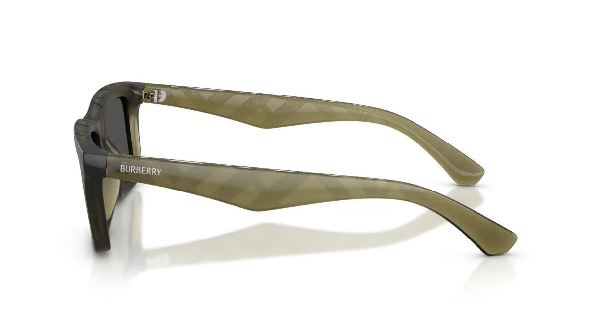 BURBERRY BE4475U Embossed Check -BURBERRY Sunglasses- Optivision