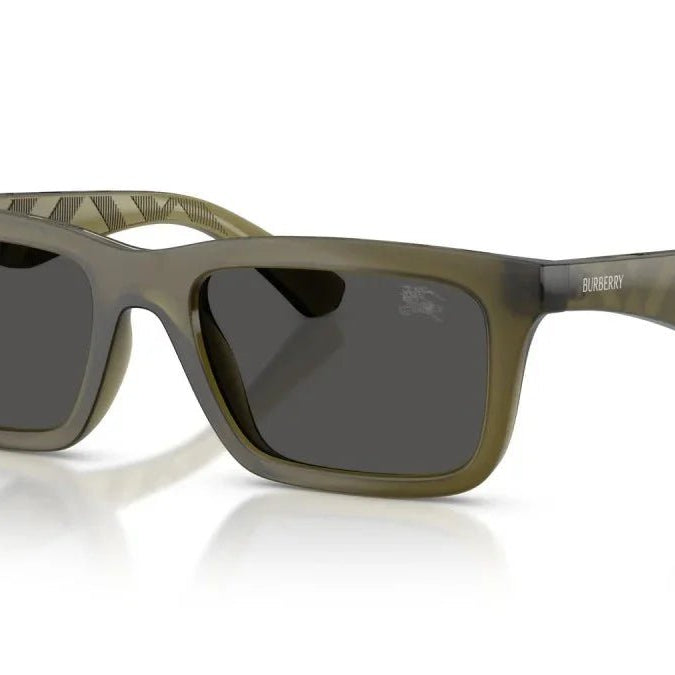 BURBERRY BE4475U Embossed Check -BURBERRY Sunglasses- Optivision