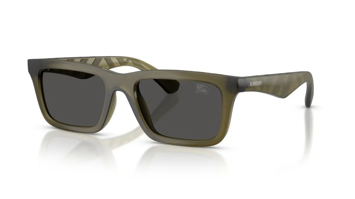 BURBERRY BE4475U Embossed Check -BURBERRY Sunglasses- Optivision