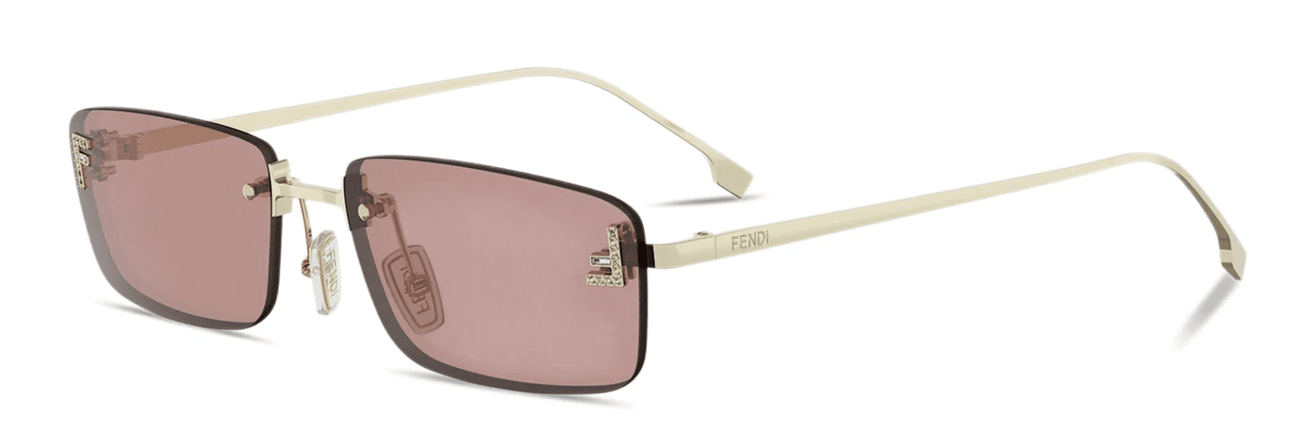 FENDI FE4172US First Crystal -FENDI Sunglasses- Optivision