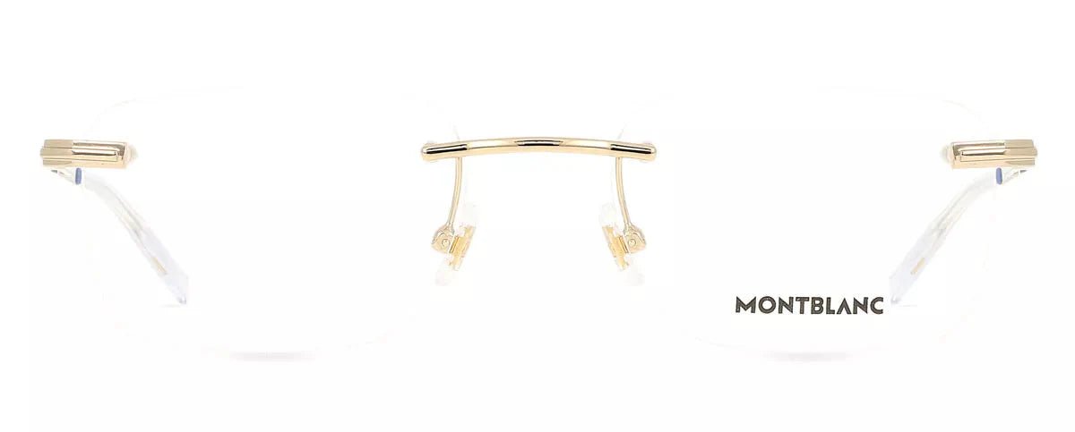 MONTBLANC MB0148O Established -MONTBLANC Eyeglasses- Optivision