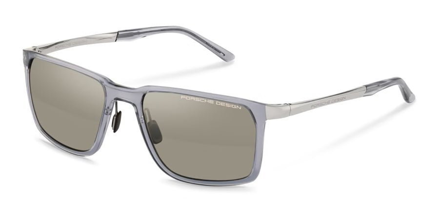 PORSCHE DESIGN P86002 Flowing Titanium -PORSCHE DESIGN Sunglasses- Optivision