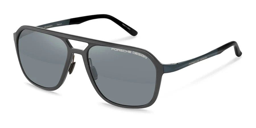 PORSCHE DESIGN P86003 Flowing Titanium -PORSCHE DESIGN Sunglasses- Optivision